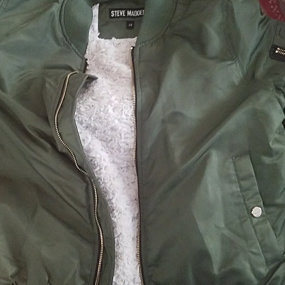steve madden bomber jacket